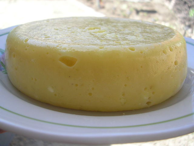 Домашний сыр сулугуни