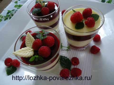 Десерт панакота