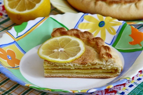 лимонный пирог фото