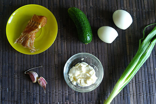 Ингредиенты для фаршированных яиц
