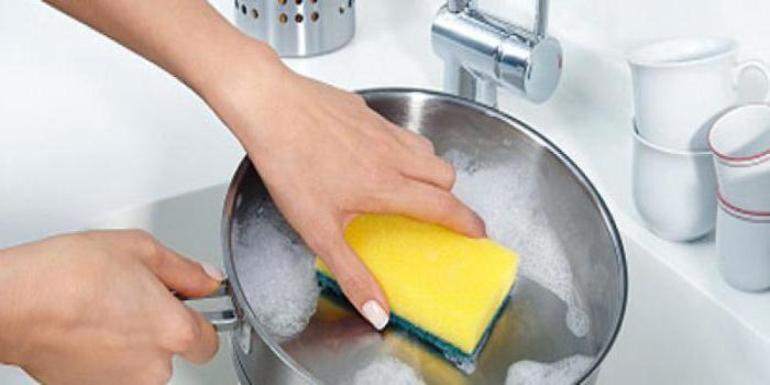 Правила выбора хорошего моющего средства для посуды