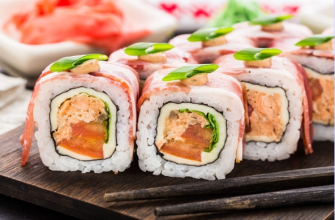 Классические японские роллы