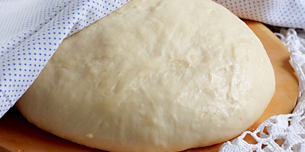 Особенности приготовления дрожжевого теста на осетинский пирог