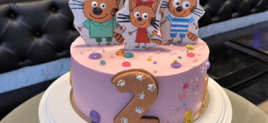 Особенности выбора торта на детский День Рождения