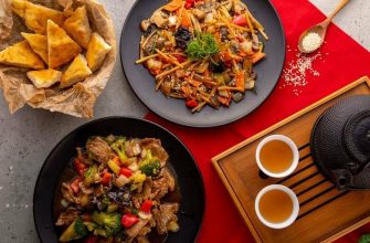 Какие блюда восточной кухни можно заказать на дом